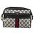Gucci Bolso GG Supreme Sherry Line PVC Marino Dorado Rojo 65 02 004 Auth 175281 Roja Azul marino - vista 13