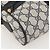 Gucci Bolso GG Supreme Sherry Line PVC Marino Dorado Rojo 65 02 004 Auth 175281 Roja Azul marino - vista 15