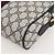 Gucci Bolso GG Supreme Sherry Line PVC Marino Dorado Rojo 65 02 004 Auth 175281 Roja Azul marino - vista 16