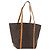 LOUIS VUITTON Monogram Sac Shopping Tote Bag M51108 LV Auth am11347 Monogramma