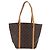 LOUIS VUITTON Monogram Sac Shopping Tote Bag M51108 LV Auth am11347 Monogramma - vista 2