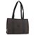 Céline Borsa tote in tela Macadam CELINE in pelle PVC nera e oro Auth ka3968 Nero D'oro
