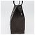 Céline Borsa tote in tela Macadam CELINE in pelle PVC nera e oro Auth ka3968 Nero D'oro - vista 3