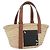 LOEWE - Cesto Ghibli Il Mio Vicino Totoro Borsa Soot Sprites Raffia Auth 158615SM Beige