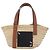LOEWE - Cesto Ghibli Il Mio Vicino Totoro Borsa Soot Sprites Raffia Auth 158615SM Beige - vista 13