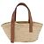 LOEWE - Cesto Ghibli Il Mio Vicino Totoro Borsa Soot Sprites Raffia Auth 158615SM Beige - vista 2