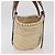 LOEWE - Cesto Ghibli Il Mio Vicino Totoro Borsa Soot Sprites Raffia Auth 158615SM Beige - vista 3