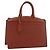 LOUIS VUITTON Borsa a Mano Epi Riviera Marrone M48183 LV Auth 176461