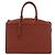 LOUIS VUITTON Borsa a Mano Epi Riviera Marrone M48183 LV Auth 176461 - vista 13