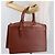 LOUIS VUITTON Borsa a Mano Epi Riviera Marrone M48183 LV Auth 176461 - vista 23