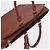 LOUIS VUITTON Borsa a Mano Epi Riviera Marrone M48183 LV Auth 176461 - vista 6