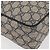 Gucci Borsa a Spalla GG Supreme PVC Blu Navy Argento 201448 Auth ka4041 - vista 14