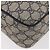 Gucci Borsa a Spalla GG Supreme PVC Blu Navy Argento 201448 Auth ka4041 - vista 16