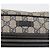 Gucci Borsa a Spalla GG Supreme PVC Blu Navy Argento 201448 Auth ka4041 - vista 18