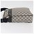 Gucci Borsa a Spalla GG Supreme PVC Blu Navy Argento 201448 Auth ka4041 - vista 4
