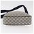 Gucci Borsa a Spalla GG Supreme PVC Blu Navy Argento 201448 Auth ka4041 - vista 5