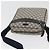 Gucci Borsa a Spalla GG Supreme PVC Blu Navy Argento 201448 Auth ka4041 - vista 6