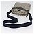 Gucci Borsa a Spalla GG Supreme PVC Blu Navy Argento 201448 Auth ka4041 - vista 7