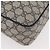 Gucci Borsa a Spalla GG Supreme PVC Blu Navy Argento 201448 Auth ka4041 - vista 9
