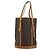 LOUIS VUITTON Borsa a Spalla Monogram Bucket GM M42236 LV Auth hk3397 Monogramma - vista 13