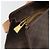Céline Borsa tote in tela Macadam CELINE in pelle PVC marrone oro Auth BA12120 D'oro - vista 10