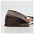 Céline Borsa tote in tela Macadam CELINE in pelle PVC marrone oro Auth BA12120 D'oro - vista 3