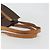 Céline Borsa tote in tela Macadam CELINE in pelle PVC marrone oro Auth BA12120 D'oro - vista 7