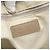 CHANEL Nuova Borsa Tote da Viaggio Nylon Rosa Oro CC Auth BA12073A D'oro - vista 17