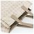CHANEL Nuova Borsa Tote da Viaggio Nylon Rosa Oro CC Auth BA12073A D'oro - vista 6