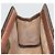 GUCCI GG Suprême Sac Clutch Sherry Line PVC Beige Rouge Vert Auth 175278 - vue 11