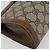 GUCCI GG Suprême Sac Clutch Sherry Line PVC Beige Rouge Vert Auth 175278 - vue 15