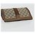 GUCCI GG Suprême Sac Clutch Sherry Line PVC Beige Rouge Vert Auth 175278 - vue 5