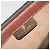 GUCCI GG Suprême Sac Clutch Sherry Line PVC Beige Rouge Vert Auth 175278 - vue 9
