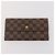 LOUIS VUITTON Damier Ebene Langbörse 2 Set LV Auth BA12175 - Ansicht 10