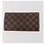 LOUIS VUITTON Damier Ebene Langbörse 2 Set LV Auth BA12175 - Ansicht 11