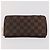 LOUIS VUITTON Damier Ebene Langbörse 2 Set LV Auth BA12175 - Ansicht 2