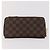 LOUIS VUITTON Damier Ebene Langbörse 2 Set LV Auth BA12175 - Ansicht 3