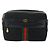Borsa a Spalla Gucci GG Canvas Web Sherry Line Nero Oro Rosso 010 378 Auth 176476A D'oro - vista 13