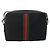 Borsa a Spalla Gucci GG Canvas Web Sherry Line Nero Oro Rosso 010 378 Auth 176476A D'oro - vista 2