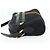 Borsa a Spalla Gucci GG Canvas Web Sherry Line Nero Oro Rosso 010 378 Auth 176476A D'oro - vista 3