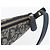 Christian Dior Trotter Canvas Accessory Pouch Navy Silver Auth mr2399A Silvery Navy blue - view 10