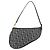 Christian Dior Trotter Canvas Accessory Pouch Navy Silver Auth mr2399A Silvery Navy blue - view 13