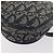 Christian Dior Trotter Canvas Accessory Pouch Navy Silver Auth mr2399A Silvery Navy blue - view 16