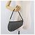 Christian Dior Trotter Canvas Accessory Pouch Navy Silver Auth mr2399A Silvery Navy blue - view 20