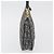 Christian Dior Trotter Canvas Accessory Pouch Navy Silver Auth mr2399A Silvery Navy blue - view 4
