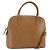 Céline Borsa a mano CELINE in pelle 2 in 1 marrone oro Auth 175201 D'oro