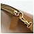 Céline Borsa a mano CELINE in pelle 2 in 1 marrone oro Auth 175201 D'oro - vista 10