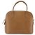 Céline Borsa a mano CELINE in pelle 2 in 1 marrone oro Auth 175201 D'oro - vista 13