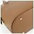 Céline Borsa a mano CELINE in pelle 2 in 1 marrone oro Auth 175201 D'oro - vista 15
