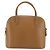 Céline Borsa a mano CELINE in pelle 2 in 1 marrone oro Auth 175201 D'oro - vista 2